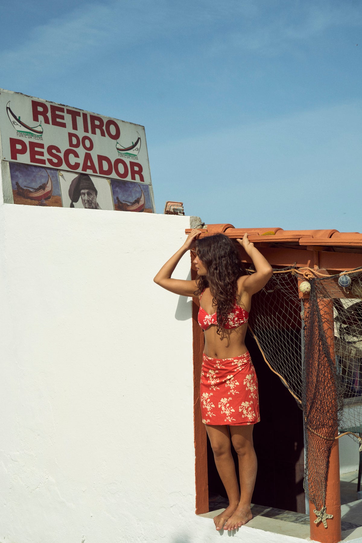 Pareo in red blossom