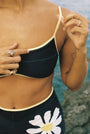 Concha Top in Black