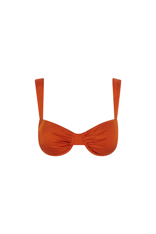 Amelia Top in Orange