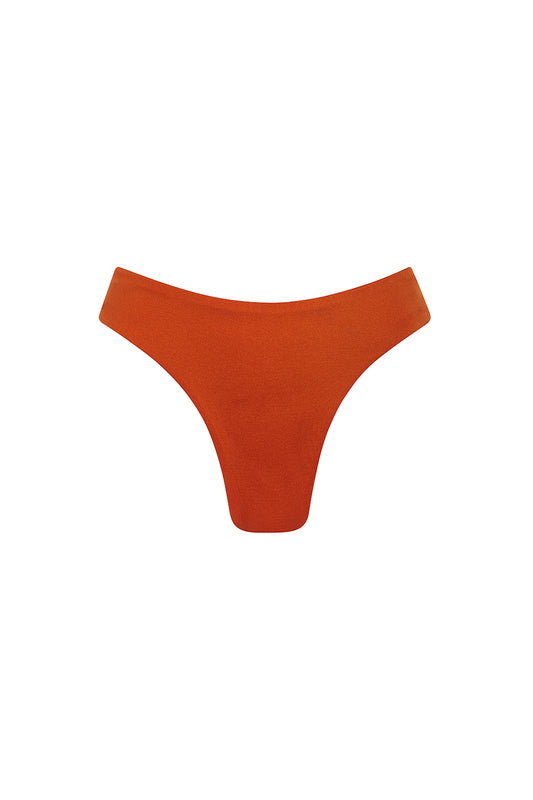 Amelia Bottom in Orange