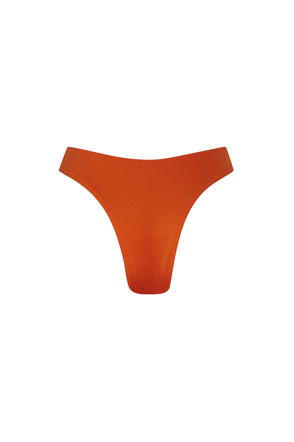 Amelia Bottom in Orange